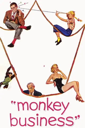 Poster to the movie "Monkey Business" #926931