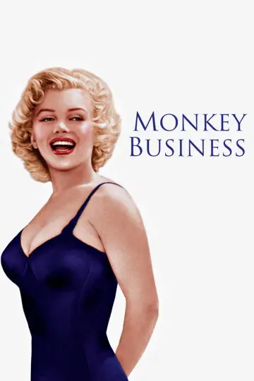 Poster to the movie "Monkey Business" #926932