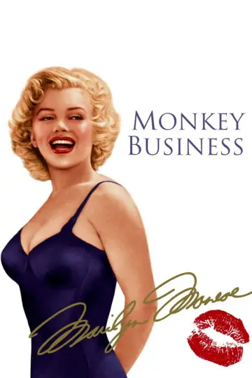 Poster to the movie "Monkey Business" #926933