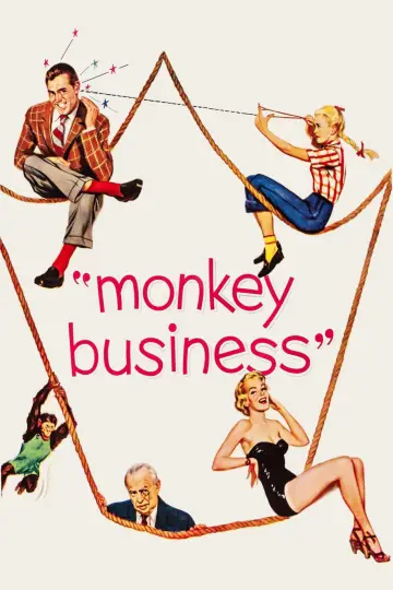 Poster to the movie "Monkey Business" #926935