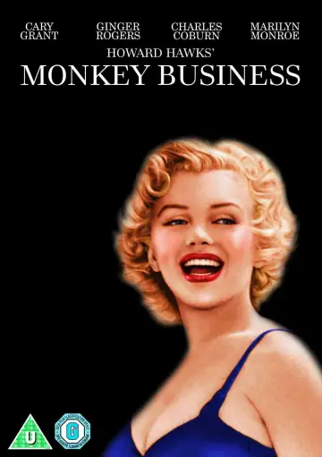 Poster to the movie "Monkey Business" #926938