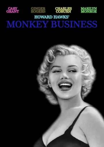 Poster to the movie "Monkey Business" #926939