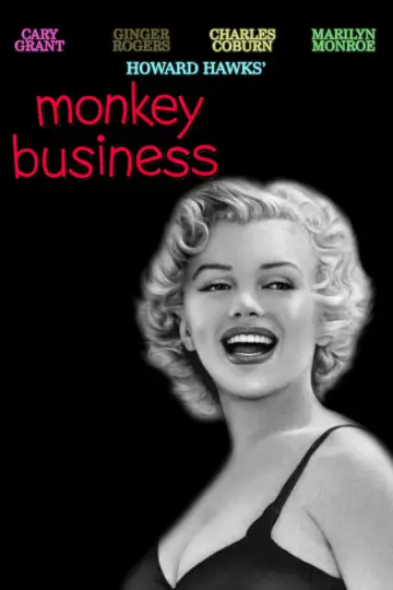Poster to the movie "Monkey Business" #926941