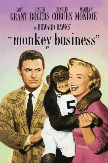 Poster to the movie "Monkey Business" #926944