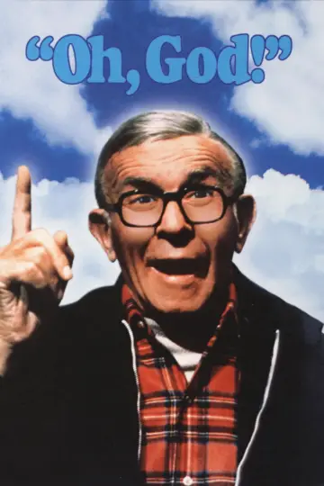 Poster to the movie "Oh, God!" #1054953