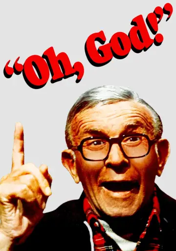 Poster to the movie "Oh, God!" #1054954