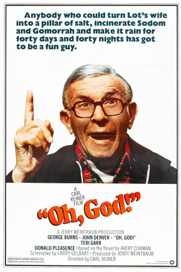 Poster to the movie "Oh, God!" #1054955