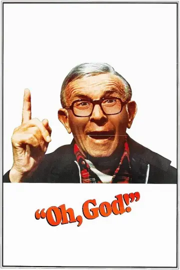 Poster to the movie "Oh, God!" #1054956