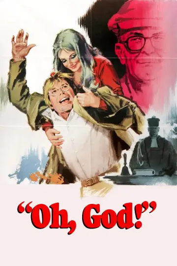 Poster to the movie "Oh, God!" #1054957