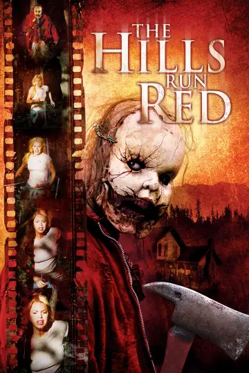Poster to the movie "The Hills Run Red" #1063365