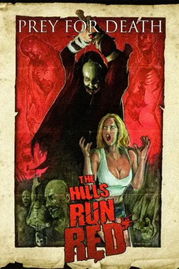 Poster to the movie "The Hills Run Red" #1063366