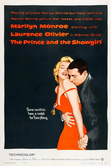 Poster to the movie "The Prince and the Showgirl" #1032366