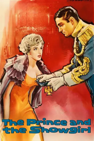 Poster to the movie "The Prince and the Showgirl" #1032369