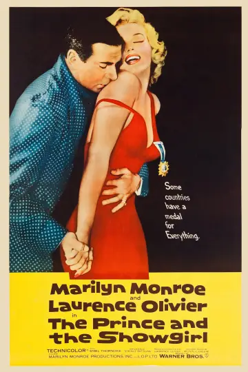 Poster to the movie "The Prince and the Showgirl" #1032370
