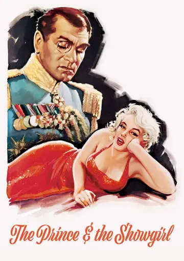 Poster to the movie "The Prince and the Showgirl" #1032373