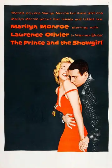 Poster to the movie "The Prince and the Showgirl" #1032375