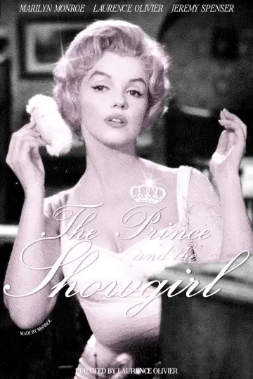 Poster to the movie "The Prince and the Showgirl" #1168671