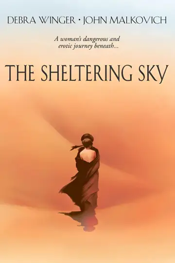 Poster to the movie "The Sheltering Sky" #1094958
