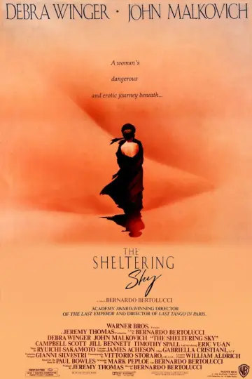 Poster to the movie "The Sheltering Sky" #1094959