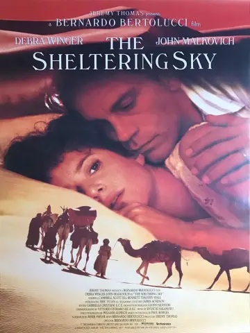 Poster to the movie "The Sheltering Sky" #1094960