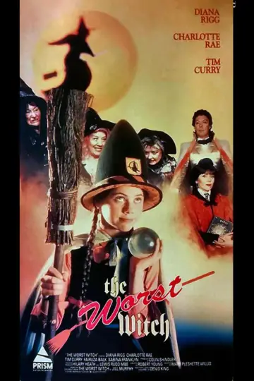 Poster to the movie "The Worst Witch" #1567540