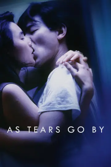 Poster to the movie "As Tears Go By" #880088
