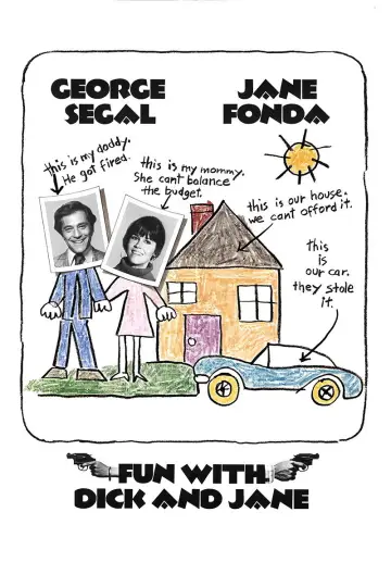 Poster to the movie "Fun with Dick and Jane" #1068080