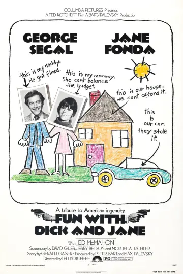 Poster to the movie "Fun with Dick and Jane" #1068082