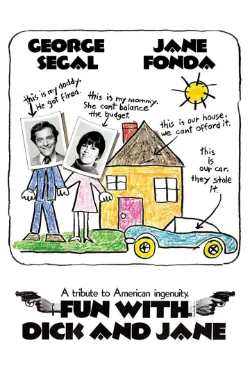 Poster to the movie "Fun with Dick and Jane" #1068083