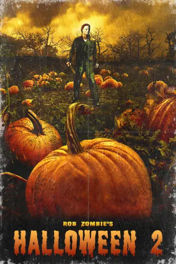 Poster to the movie "Halloween II" #1005702