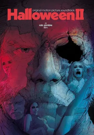 Poster to the movie "Halloween II" #120727