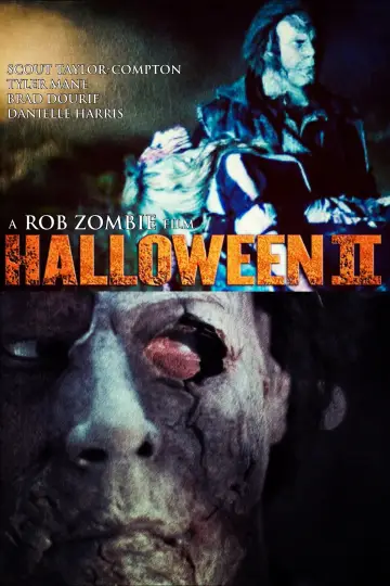 Poster to the movie "Halloween II" #720619