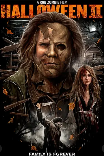 Poster to the movie "Halloween II" #720622