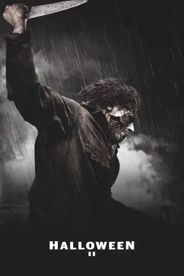 Poster to the movie "Halloween II" #720630