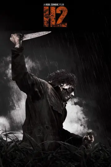Poster to the movie "Halloween II" #720632