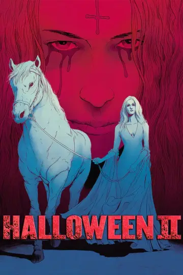Poster to the movie "Halloween II" #720643