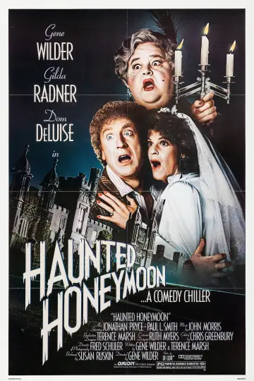 Poster to the movie "Haunted Honeymoon" #1089661