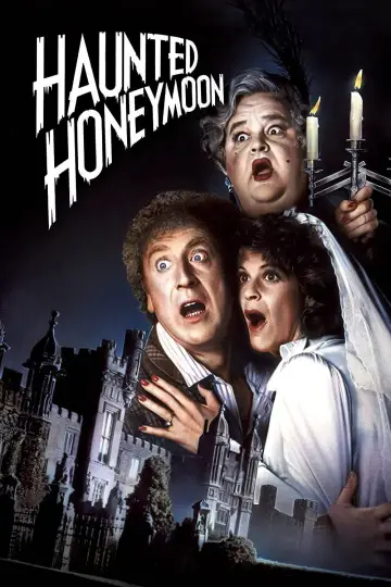Poster to the movie "Haunted Honeymoon" #1089662