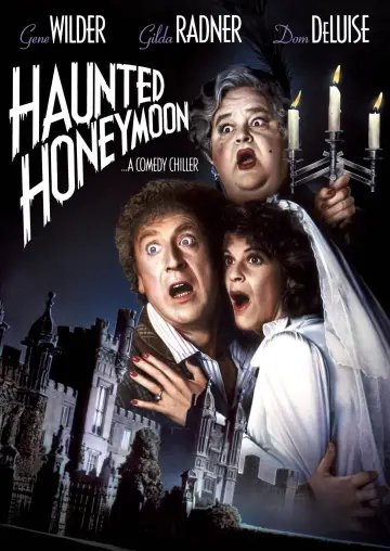 Poster to the movie "Haunted Honeymoon" #1089663