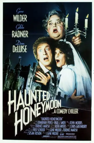 Poster to the movie "Haunted Honeymoon" #1089664