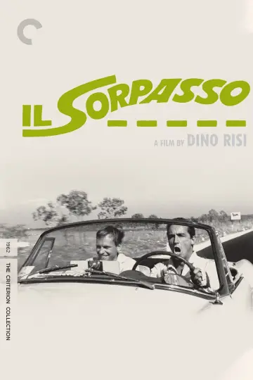 Poster to the movie "Il Sorpasso" #175448