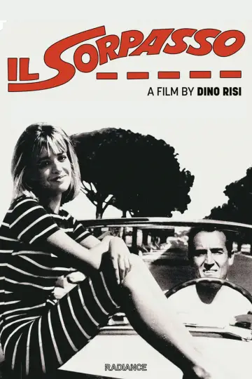 Poster to the movie "Il Sorpasso" #749932
