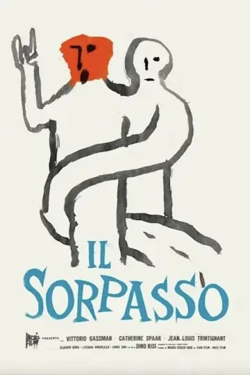 Poster to the movie "Il Sorpasso" #892432