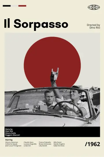 Poster to the movie "Il Sorpasso" #983529