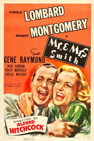 Poster to the movie "Mr. & Mrs. Smith" #1086700