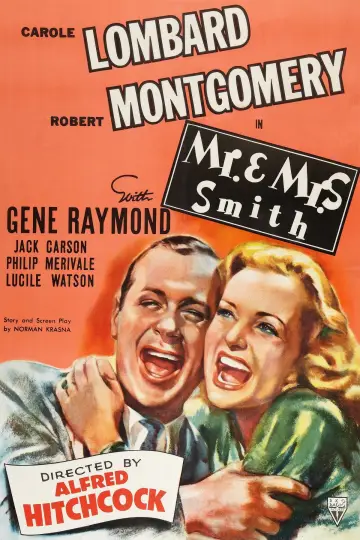 Poster to the movie "Mr. & Mrs. Smith" #1086701