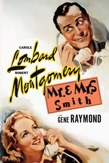 Poster to the movie "Mr. & Mrs. Smith" #1086702