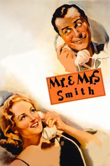 Poster to the movie "Mr. & Mrs. Smith" #1086703