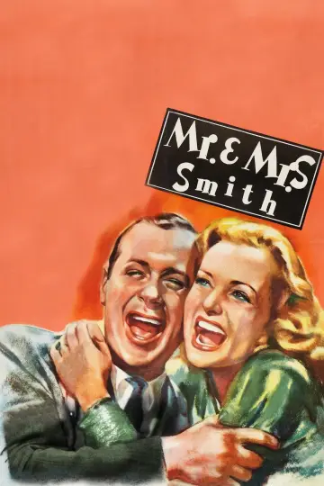 Poster to the movie "Mr. & Mrs. Smith" #1086704