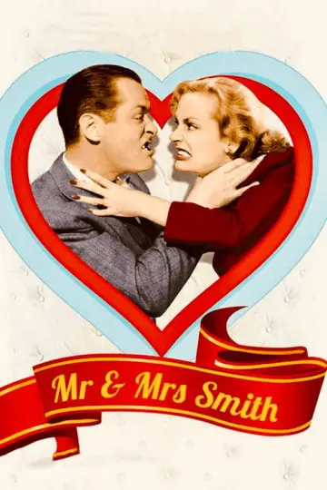 Poster to the movie "Mr. & Mrs. Smith" #1086708